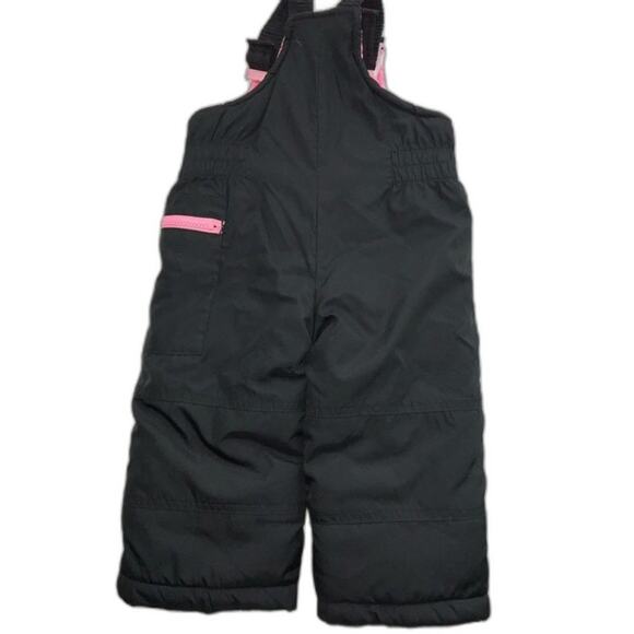 Carters Toddlers Sz 12 Month Snow Pants Ski Bib - Picture 2 of 4